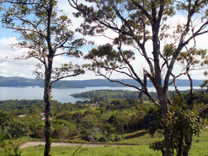 The village of San Luis and San Luis Cove.