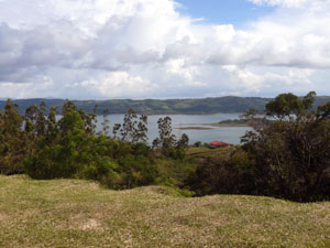 Lake Arenal as seen from Lot 2.