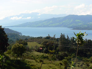 Lake Arenal as seen from Lot 4.