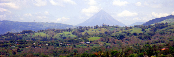 Lake Arenal, San Luis Cove, and Arenal Volcano are wonderful sights from these lots.