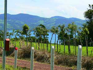 Lot for sale at Lake Arenal, Costa Rica