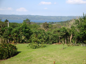 Lake Arenal as seen from the house.