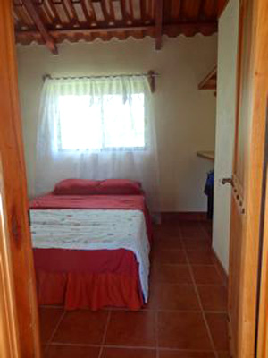 One of the two bedrooms.