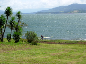 Ticowind windsurfing center is a few minutes away.