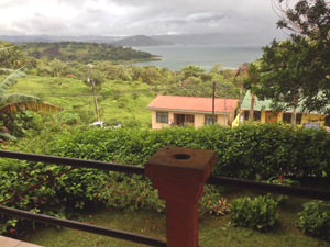 Part of the lake and territorial views.